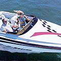 in-board runabout / offshore / with cabin - 21' SR