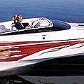 in-board runabout / offshore / with cabin - 28 VICTORY