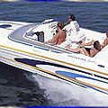 in-board runabout / offshore / with cabin - 30 VICTORY
