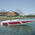 in-board runabout / offshore / with cabin - 24LD