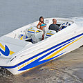 in-board runabout / offshore / with cabin - ZT 350