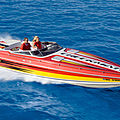 in-board runabout / offshore / with cabin - 300