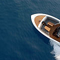 in-board runabout / wood / classic / with cabin - 1017 LIDO