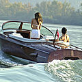 in-board runabout / wood / classic / with cabin - 21