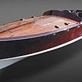 in-board runabout / wood / motor-boats classic - 21S