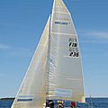 keelboat jib / one-design / sport / for regatta - MELGES 24
