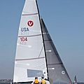 keelboat jib / one-design / sport / for regatta - VIPER 640