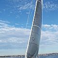 keelboat jib / one-design / sport / for regatta - J/105