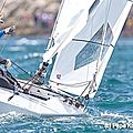 keelboat sail / sailing dinghy / sport - STAR