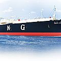 LNG carriers cargo ship - HANJIN PYEONGTAEK | 63.050 DWT