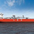 LPG carriers cargo ship - ANTHONY VEDER