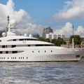 luxury yacht with helideck / custom-made - ILONA