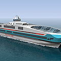 luxury yachts catamarans car ferry - FERRYCAT 240
