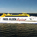 luxury yachts catamarans car ferry / high-speed - BOCAYNA EXPRESS