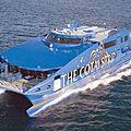 luxury yachts catamarans car ferry / high-speed - THE COTAI STRIP COTAIJETS