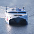 luxury yachts catamarans car ferry / passenger fast - 112 METRE - NATCHAN WORLD
