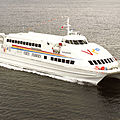 luxury yachts catamarans car ferry / passenger fast - FC 50