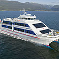 luxury yachts catamarans car ferry / passenger fast - FC 45