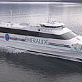 luxury yachts catamarans car ferry / passenger fast - JC 60