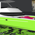 luxury yachts catamarans express-cruiser / flybridge / motor-boats 3 4 cabins - POWER 40