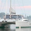 luxury yachts catamarans sailboat / cruiser / serial - 41