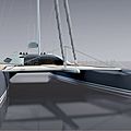 luxury yachts catamarans sailboat / cruiser / serial - AEROYACHT 85