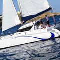 luxury yachts catamarans sailboat / cruiser / serial - Lady Hawke 33
