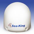 marine antenna / for boats / satellite / TV - 1800-HD