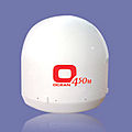 marine antenna / for boats / satellite / TV - O450M