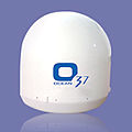 marine antenna / for boats / satellite / TV - O37M