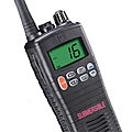 marine radio / for ships / portable / VHF - HT644