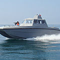 military boats motor-boat - X38 COMBAT