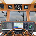 ships follow-up rudder control handle - LF80