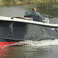 motor-boats classic center console boat - TENDER 720