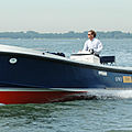 motor-boats classic center console boat - TENDER 820