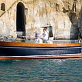 motor-boats classic center console boat / gozzos - CORALLO 25 NEW