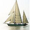 motor-boats classic sail / custom - SY SYLVA