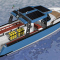 motor-boats diesel boat / hybrid / electric motor-boats solar energy / dive-boats - E 30 DIVING