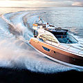 motor-boats IPS POD express-cruiser / flybridge / motor-boats 2 3 cabins - FLY 47