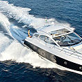 motor-boats IPS POD express-cruiser / hard-top / motor-boats 2 cabins - C44