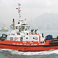 motor tugboats motor-boat - Z-TECH 6000