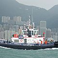 motor tugboats motor-boat - Z-TECH 6500