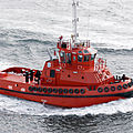 motor tugboats motor-boat - DG-25M / 40T ASD