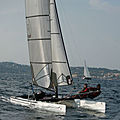 multihulls sails jib / sport / Formula 18 - HOBIE TIGER F18