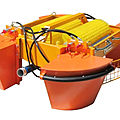 multiple brush oil skimmer - SPRUT 2