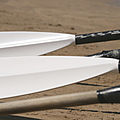 variable pitch propeller blade / for - D=3000MM