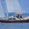 ocean cruising sailing-yacht / center cockpit / series - 52 RS