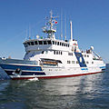 oceanographic research ship - HORYZONT II
