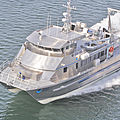 oceanographic research ship / catamaran - 83' R/V MANTA