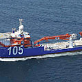 offshore support vessel - L.V.North Ocean 105